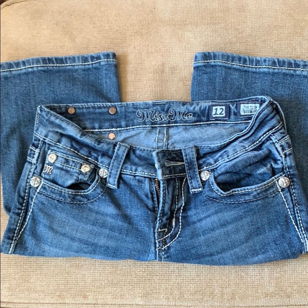 Miss Me size 12 Bermuda shorts